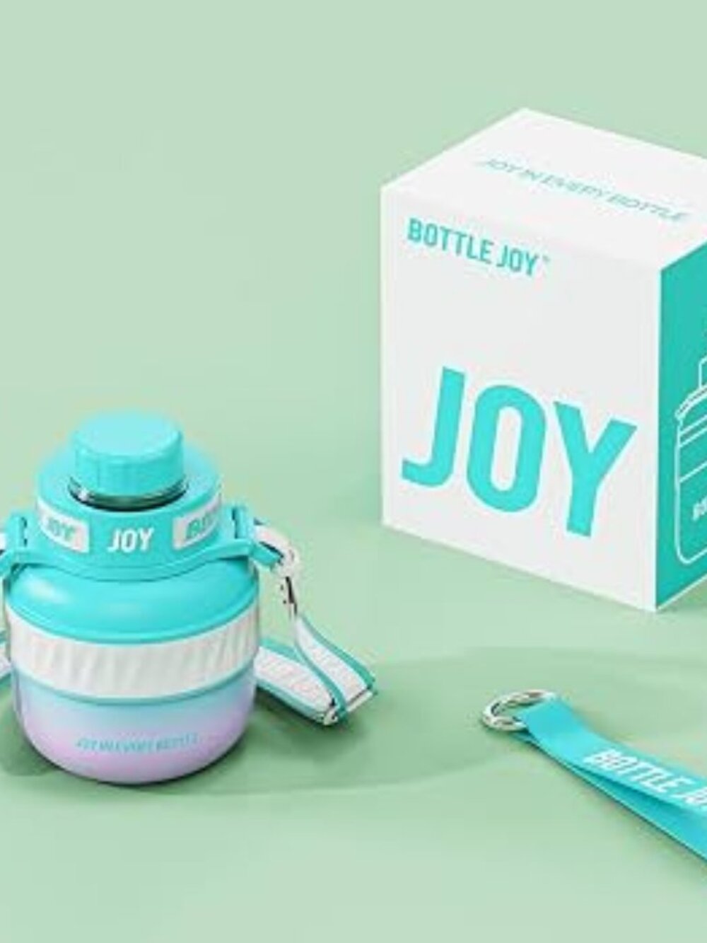 Joy water bottle